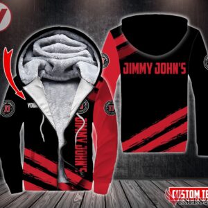 Fleece Jimmy John's Uniform Custom Clothes Style 2, Unique Gifts For Employee - Vesles2014s