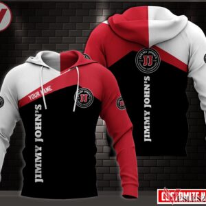 Fleece Jimmy John's Uniform Custom Clothes Style 3, Unique Gifts For Employee - Vesles2014s 1
