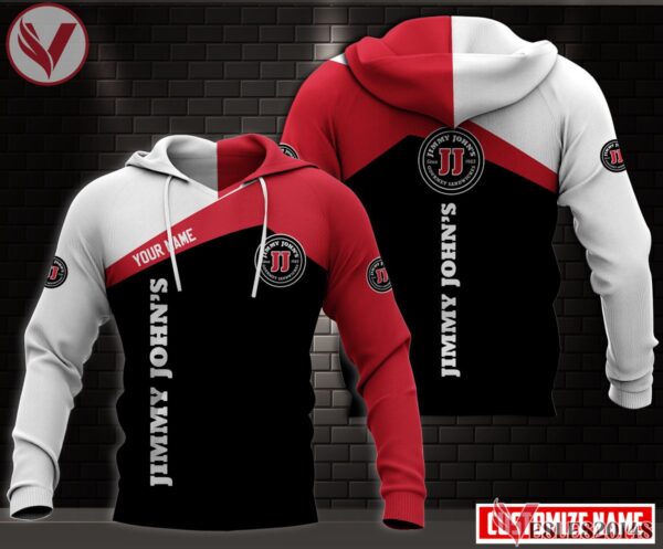 Fleece Jimmy John's Uniform Custom Clothes Style 3, Unique Gifts For Employee - Vesles2014s 1