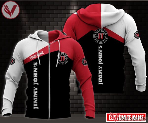 Fleece Jimmy John's Uniform Custom Clothes Style 3, Unique Gifts For Employee - Vesles2014s 2