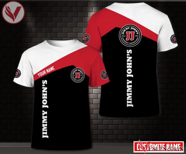 Fleece Jimmy John's Uniform Custom Clothes Style 3, Unique Gifts For Employee - Vesles2014s 3