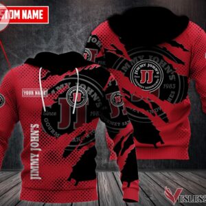 Fleece Jimmy John's Uniform Custom Clothes Style 4, Unique Gifts For Employee - Vesles2014s 1