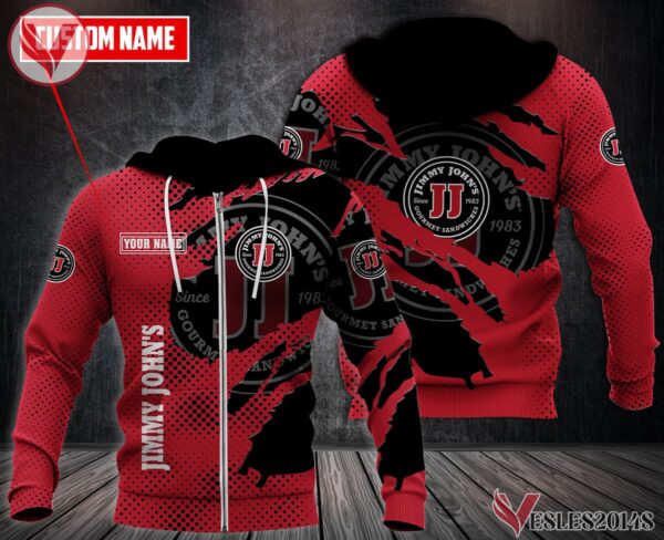 Fleece Jimmy John's Uniform Custom Clothes Style 4, Unique Gifts For Employee - Vesles2014s 2