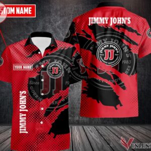 Fleece Jimmy John's Uniform Custom Clothes Style 4, Unique Gifts For Employee - Vesles2014s 3