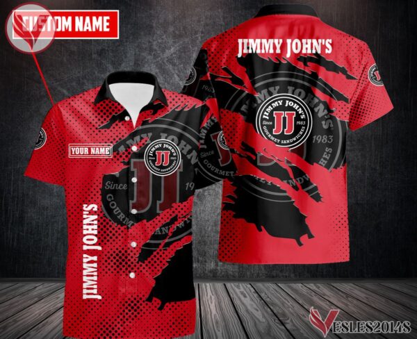 Fleece Jimmy John's Uniform Custom Clothes Style 4, Unique Gifts For Employee - Vesles2014s 3