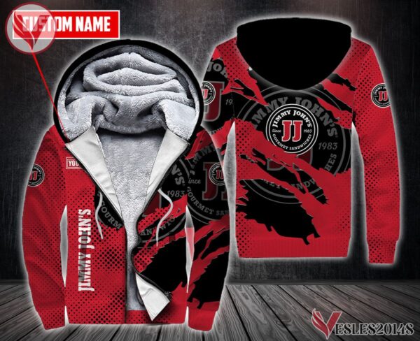 Fleece Jimmy John's Uniform Custom Clothes Style 4, Unique Gifts For Employee - Vesles2014s