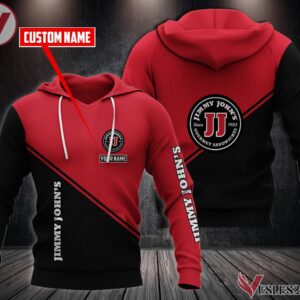 Fleece Jimmy John's Uniform Custom Clothes, Unique Gifts For Employee - Vesles2014s 1