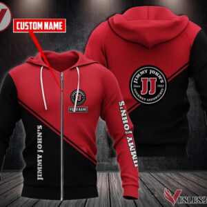 Fleece Jimmy John's Uniform Custom Clothes, Unique Gifts For Employee - Vesles2014s 2