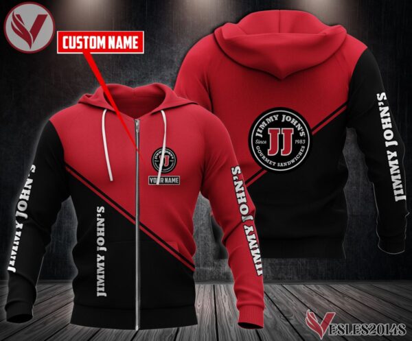 Fleece Jimmy John's Uniform Custom Clothes, Unique Gifts For Employee - Vesles2014s 2