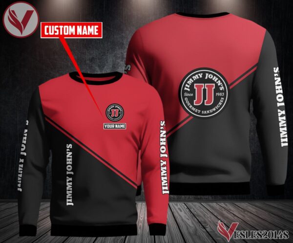 Fleece Jimmy John's Uniform Custom Clothes, Unique Gifts For Employee - Vesles2014s 3