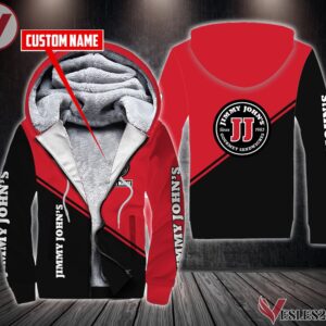 Fleece Jimmy John's Uniform Custom Clothes, Unique Gifts For Employee - Vesles2014s