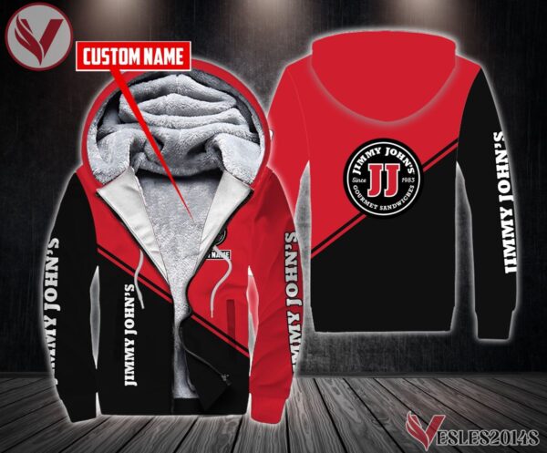 Fleece Jimmy John's Uniform Custom Clothes, Unique Gifts For Employee - Vesles2014s