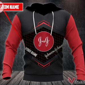 Fleece Johnson & Johnson Uniform Custom Clothes, Unique Gifts For Employee - Vesles2014s 1