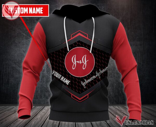 Fleece Johnson & Johnson Uniform Custom Clothes, Unique Gifts For Employee - Vesles2014s 1
