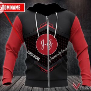 Fleece Johnson & Johnson Uniform Custom Clothes, Unique Gifts For Employee - Vesles2014s 2