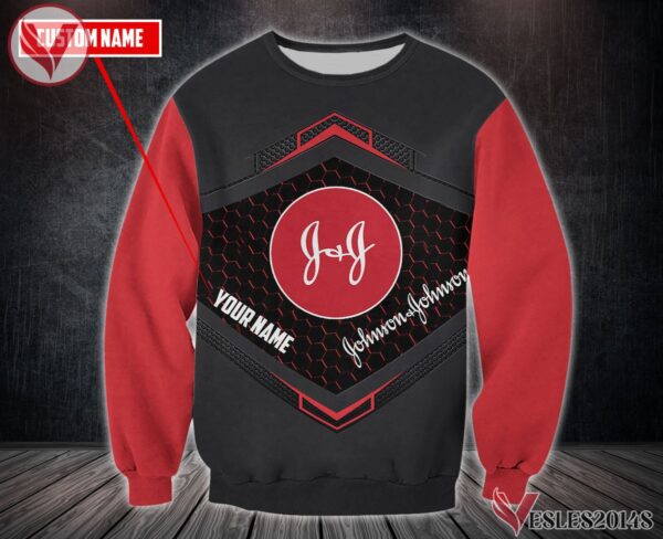 Fleece Johnson & Johnson Uniform Custom Clothes, Unique Gifts For Employee - Vesles2014s 3