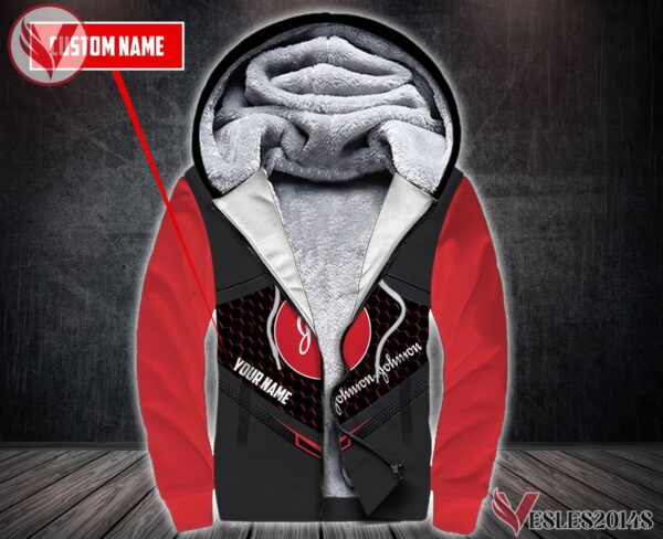 Fleece Johnson & Johnson Uniform Custom Clothes, Unique Gifts For Employee - Vesles2014s