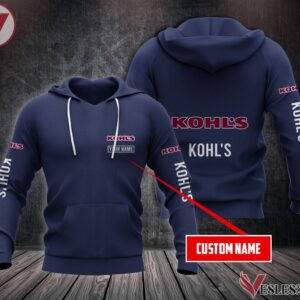 Fleece Kohl's Uniform Custom Clothes, Unique Gifts For Employee - Vesles2014s 1