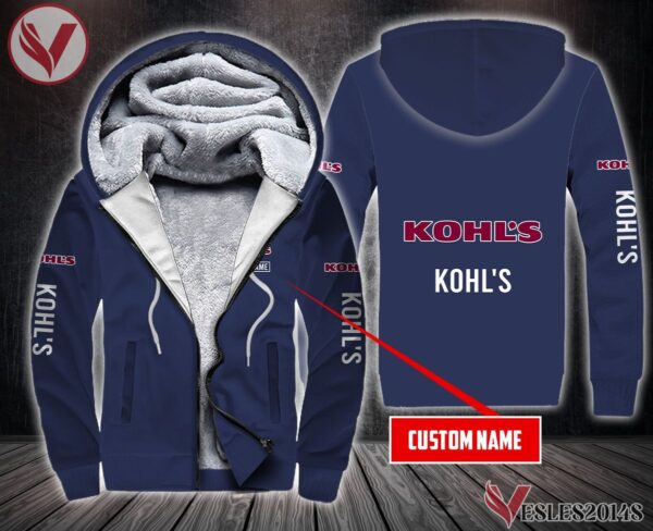 Fleece Kohl's Uniform Custom Clothes, Unique Gifts For Employee - Vesles2014s
