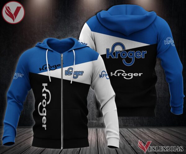 Fleece Kroger Uniform Custom Clothes Style 1, Unique Gifts For Employee - Vesles2014s 2