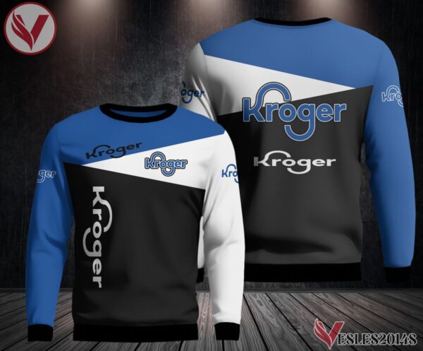 Fleece Kroger Uniform Custom Clothes Style 1, Unique Gifts For Employee - Vesles2014s 3