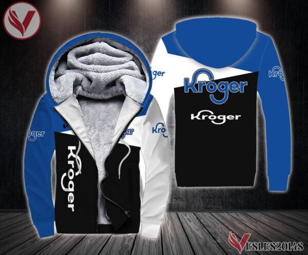 Fleece Kroger Uniform Custom Clothes Style 1, Unique Gifts For Employee - Vesles2014s