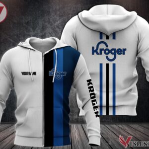 Fleece Kroger Uniform Custom Clothes Style 2, Unique Gifts For Employee - Vesles2014s 1
