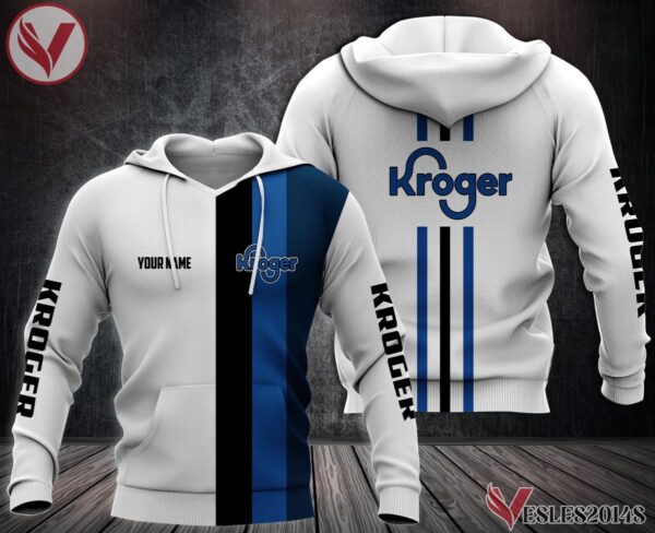 Fleece Kroger Uniform Custom Clothes Style 2, Unique Gifts For Employee - Vesles2014s 2