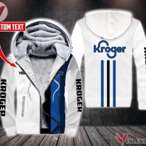 Fleece Kroger Uniform Custom Clothes Style 2, Unique Gifts For Employee - Vesles2014s