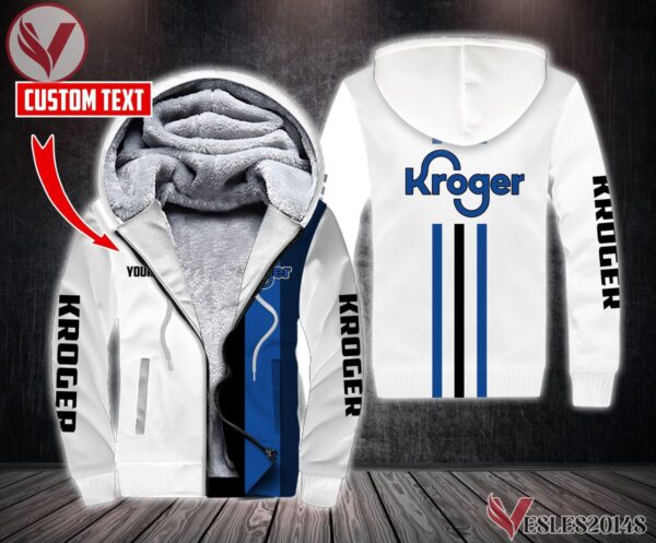 Fleece Kroger Uniform Custom Clothes Style 2, Unique Gifts For Employee - Vesles2014s
