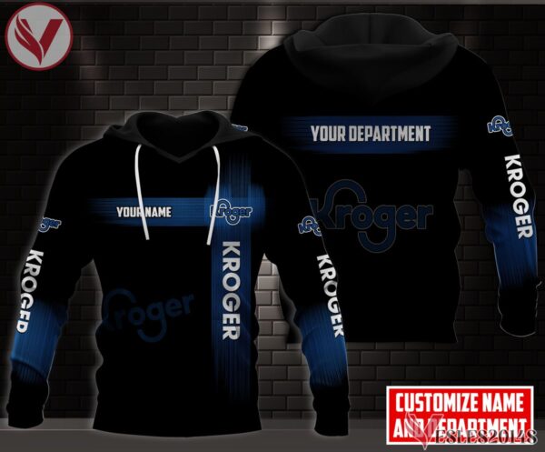 Fleece Kroger Uniform Custom Clothes Style 3, Unique Gifts For Employee - Vesles2014s 1