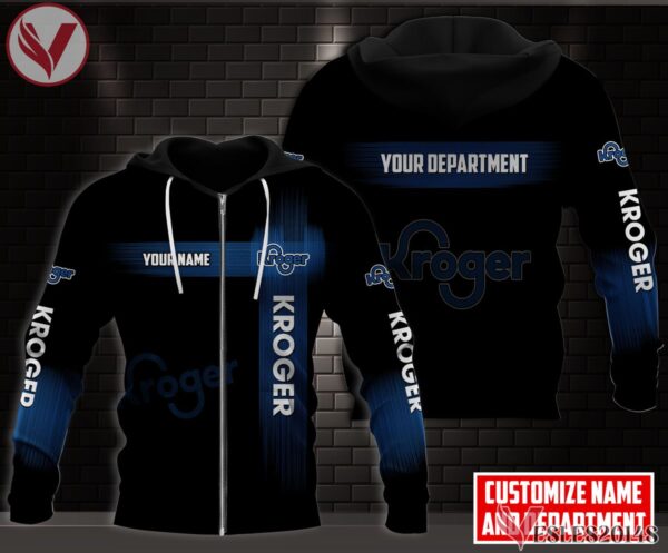 Fleece Kroger Uniform Custom Clothes Style 3, Unique Gifts For Employee - Vesles2014s 2