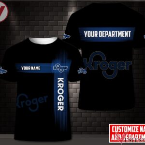 Fleece Kroger Uniform Custom Clothes Style 3, Unique Gifts For Employee - Vesles2014s 3