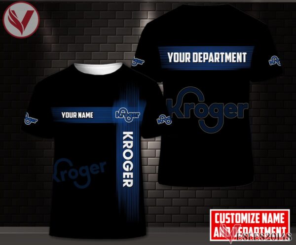 Fleece Kroger Uniform Custom Clothes Style 3, Unique Gifts For Employee - Vesles2014s 3