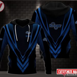 Fleece Kroger Uniform Custom Clothes Style 4, Unique Gifts For Employee - Vesles2014s 1