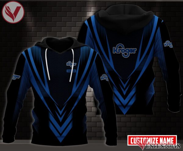 Fleece Kroger Uniform Custom Clothes Style 4, Unique Gifts For Employee - Vesles2014s 1
