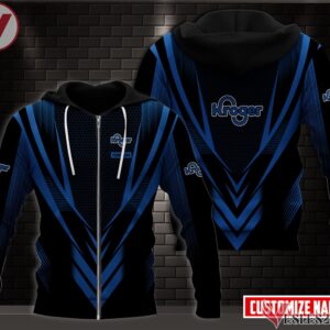 Fleece Kroger Uniform Custom Clothes Style 4, Unique Gifts For Employee - Vesles2014s 2