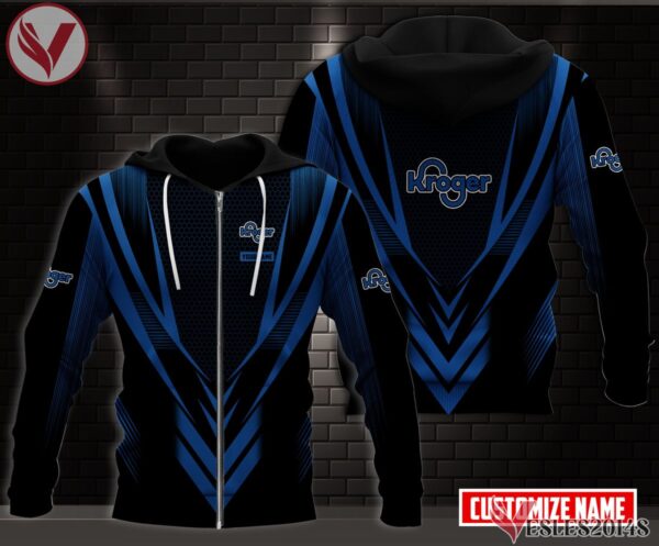 Fleece Kroger Uniform Custom Clothes Style 4, Unique Gifts For Employee - Vesles2014s 2