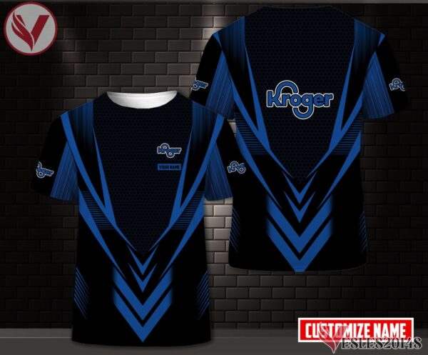 Fleece Kroger Uniform Custom Clothes Style 4, Unique Gifts For Employee - Vesles2014s 3