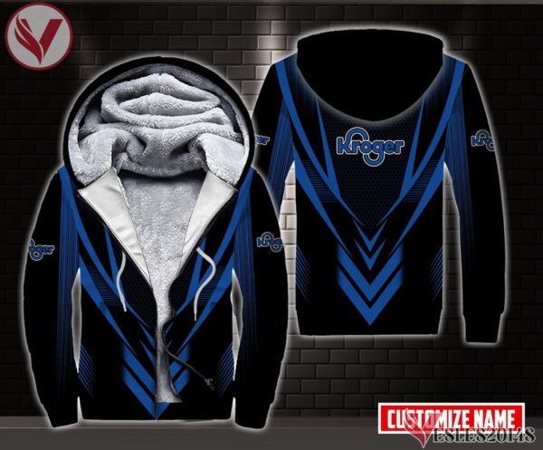 Fleece Kroger Uniform Custom Clothes Style 4, Unique Gifts For Employee - Vesles2014s
