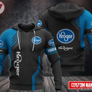 Fleece Kroger Uniform Custom Clothes Style 5, Unique Gifts For Employee - Vesles2014s 1