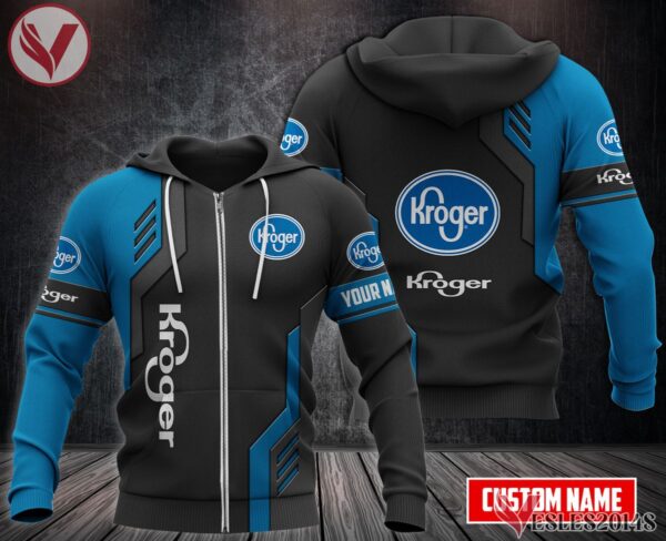 Fleece Kroger Uniform Custom Clothes Style 5, Unique Gifts For Employee - Vesles2014s 2