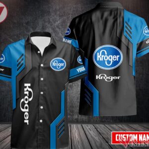 Fleece Kroger Uniform Custom Clothes Style 5, Unique Gifts For Employee - Vesles2014s 3