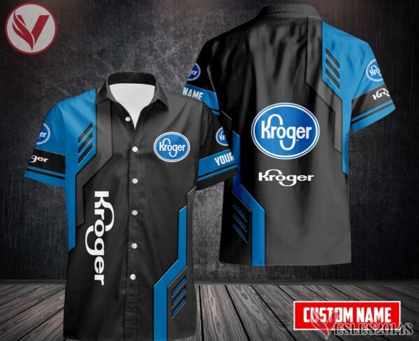 Fleece Kroger Uniform Custom Clothes Style 5, Unique Gifts For Employee - Vesles2014s 3