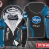 Fleece Kroger Uniform Custom Clothes Style 5, Unique Gifts For Employee - Vesles2014s