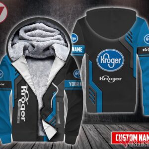 Fleece Kroger Uniform Custom Clothes Style 5, Unique Gifts For Employee - Vesles2014s