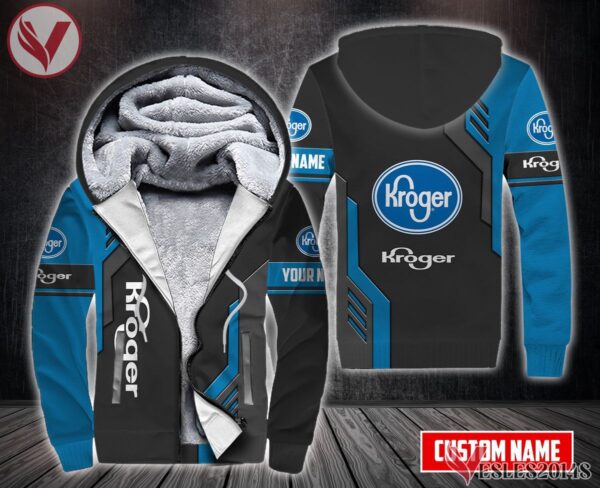 Fleece Kroger Uniform Custom Clothes Style 5, Unique Gifts For Employee - Vesles2014s