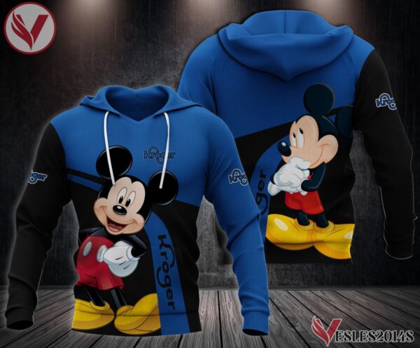 Fleece Kroger Uniform Custom Clothes, Unique Gifts For Employee - Vesles2014s 1