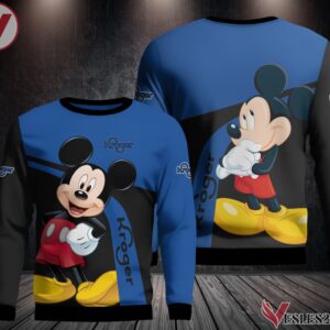 Fleece Kroger Uniform Custom Clothes, Unique Gifts For Employee - Vesles2014s 3