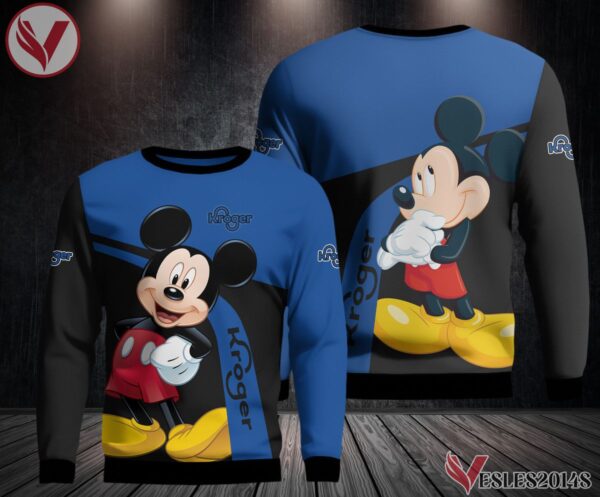 Fleece Kroger Uniform Custom Clothes, Unique Gifts For Employee - Vesles2014s 3